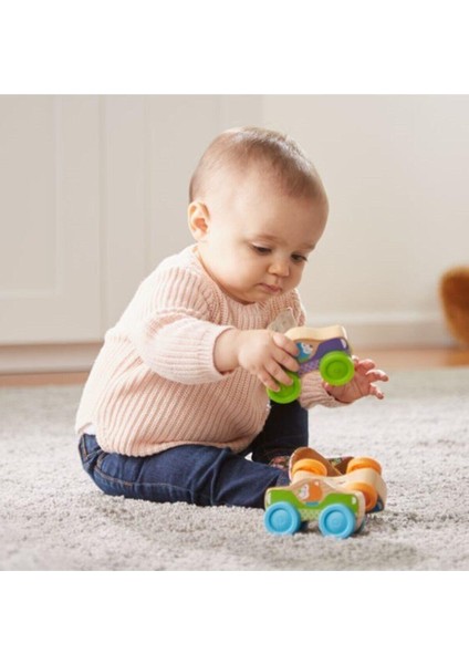 Melissa&Doug Melissa & Doug Melissa&doug Ahşap Arabalar-Hayvanlar fiyatları