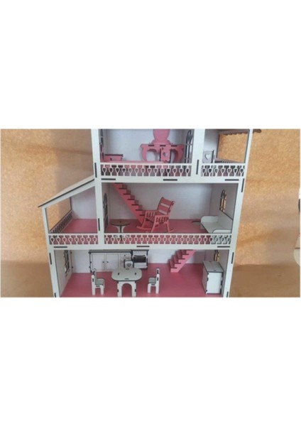 Ahşap Oyun Barbi Evi fırsatları