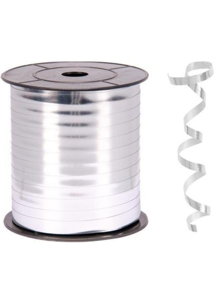 Rafya 8 mm x 200 mt Gümüş