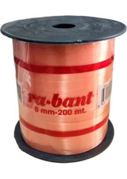 Turuncu Rafya 8 mm 200 mt