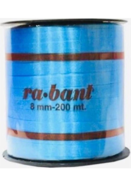 Rabant (Rafya) 8 mm x 200 mt Mavi 112