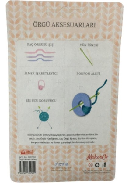 Tuva Makerco Örgü Aksesuarları fiyatları