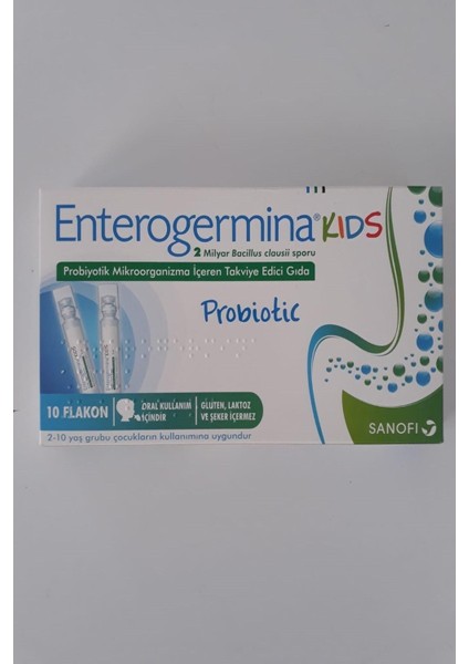 Kids Probıotıc Çocuk 10 Flakon