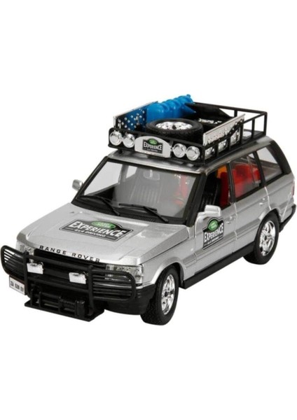 1:24 Range Rover Model Araba Klasik Koleksiyon Araba Gri Range Rover