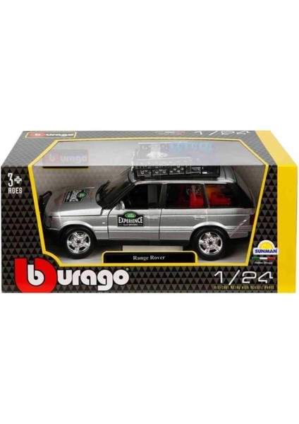 1:24 Range Rover Model Araba Klasik Koleksiyon Araba Gri Range Rover