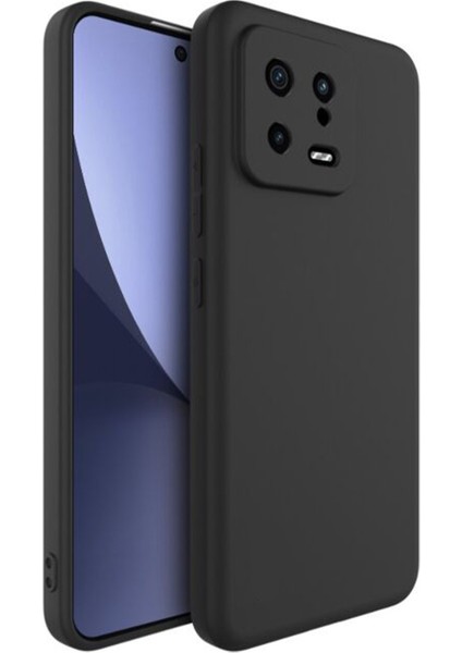 Xiaomi 13 Pro (Global) Campro Serisi Kamera Korumalı Silikon Kılıf - AL3427