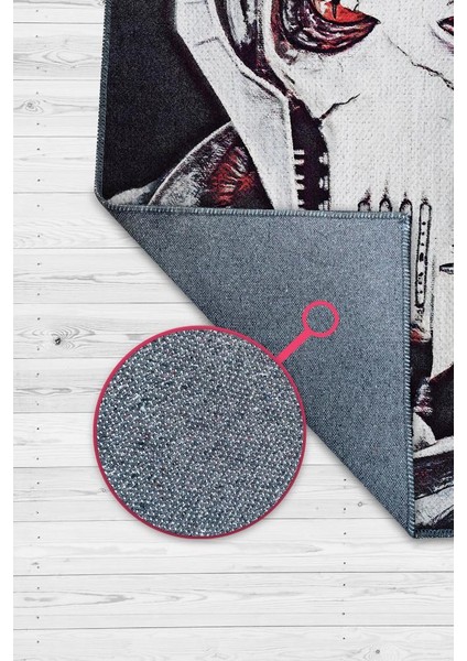 General Grievous Dokuma Tabanlı Yıkanabilir Kaymaz Star Wars Film Halısı modelleri