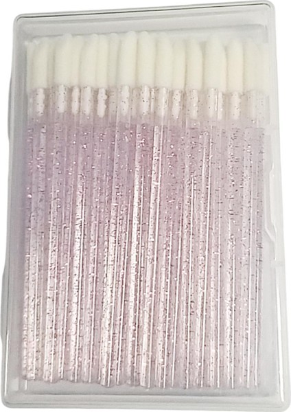 Dudak Fırçaları Eğik Güzellik Araçları Uzatma Sopa Onarım Makyaj Kapatıcı Pembe (Yurt Dışından)