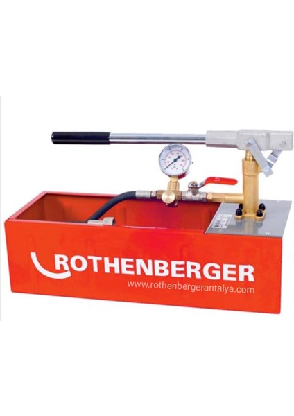 Test Pompası Rothenberger Rp 50 Eco Manuel modelleri