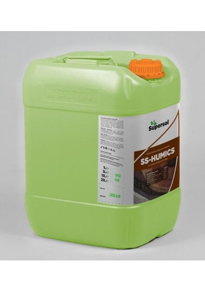 Süpersol Hümik, Fülvik Asit 20 Litre