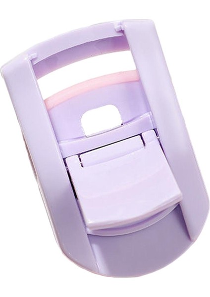 2x Mini Kirpik Bigudi Ev Kirpik Aracı Için Kullanılabilir Kozmetik Makyaj Mor Geniş (Yurt Dışından)