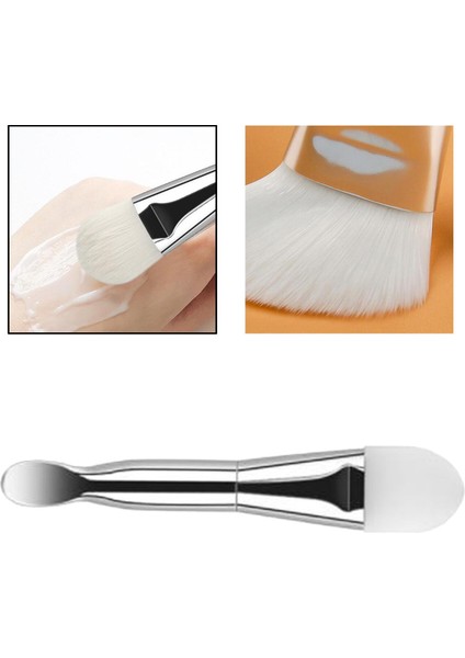 Yüz Çamur Maskesi Aplikatör Fırçası Yüz Çamur Modelleme Maskesi Bb cc Krem Gümüş (Yurt Dışından) modelleri