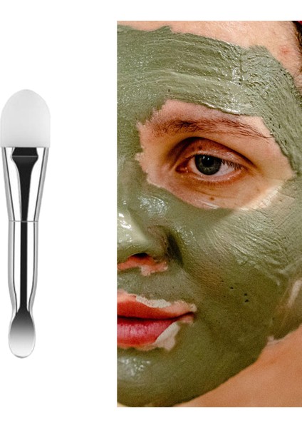 Yüz Çamur Maskesi Aplikatör Fırçası Yüz Çamur Modelleme Maskesi Bb cc Krem Gümüş (Yurt Dışından) fırsatları