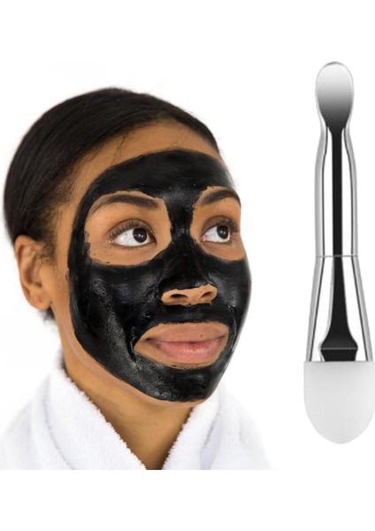 Yüz Çamur Maskesi Aplikatör Fırçası Yüz Çamur Modelleme Maskesi Bb cc Krem Gümüş (Yurt Dışından) indirimleri