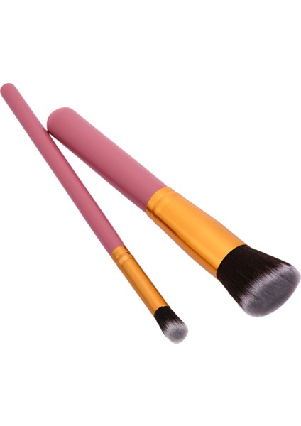 Temel Toz Fırçası Pembe ve Altın (Yurt Dışından)