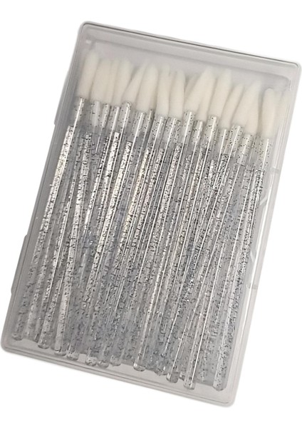 Dudak Fırçaları Eğik Güzellik Araçları Uzatma Sopa Onarım Makyaj Kapatıcı Siyah Için Siyah (Yurt Dışından)