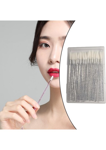 Dudak Fırçaları Eğik Güzellik Araçları Uzatma Sopa Onarım Makyaj Kapatıcı Siyah Için Siyah (Yurt Dışından) modelleri