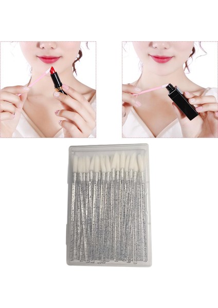 Dudak Fırçaları Eğik Güzellik Araçları Uzatma Sopa Onarım Makyaj Kapatıcı Siyah Için Siyah (Yurt Dışından) indirimleri