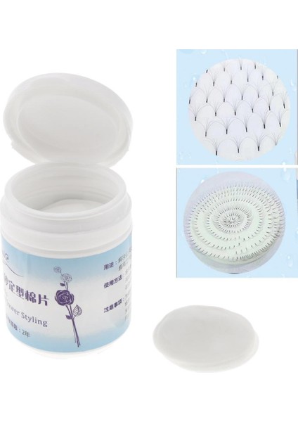 30 Adet/şişe Whote Yumuşak Pamuk Kirpik Tutucu Sayfası Yanlış Kirpik Uzantıları (Yurt Dışından) fiyatları