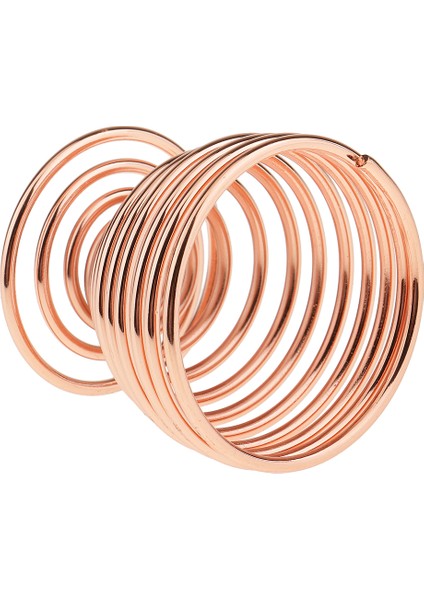 Moda Makyaj Tozu Puf Sünger Ekran Standı Kurutucu Tutucu Raf Organizatör Rose Gold (Yurt Dışından)