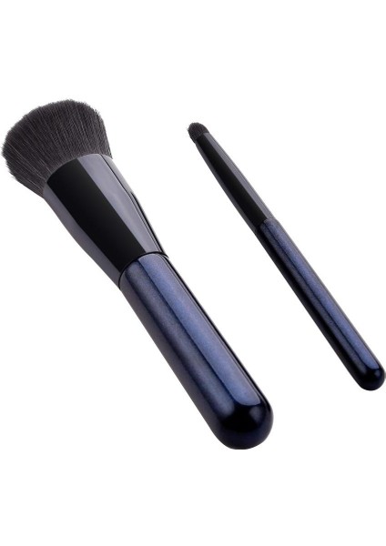 2x Güzellik Makyaj Kozmetik Fırçaları Yüz Mineral Krem Blender Fırçası (Yurt Dışından) fiyatları