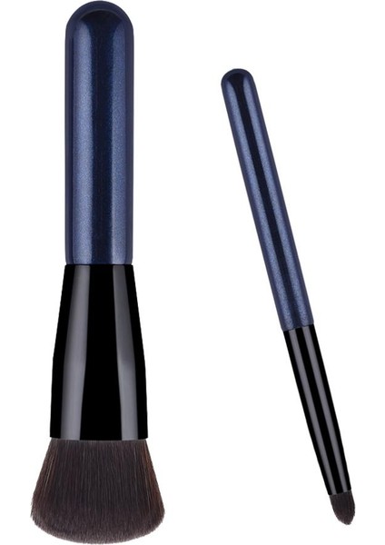 2x Güzellik Makyaj Kozmetik Fırçaları Yüz Mineral Krem Blender Fırçası (Yurt Dışından) modelleri