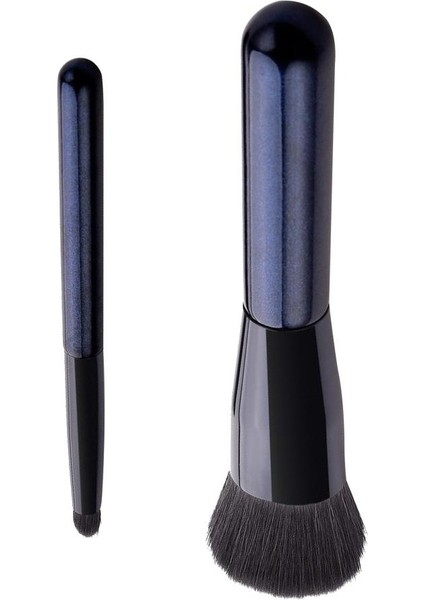 2x Güzellik Makyaj Kozmetik Fırçaları Yüz Mineral Krem Blender Fırçası (Yurt Dışından) fırsatları