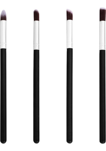 Temel Kozmetik Fırçalar Siyah ve Gümüş (Yurt Dışından) fiyatları