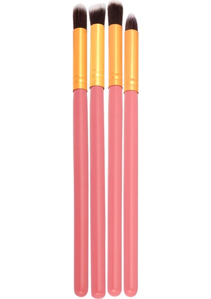 4 Adet Makyaj Kozmetik Alet Göz Farı Temel Harmanlama Fırçaları Set #3 Pembe ve Altın (Yurt Dışından) indirimleri