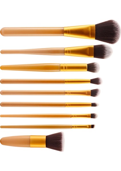 Yüksek Kaliteli Makyaj Fırçası Seti (Yurt Dışından)