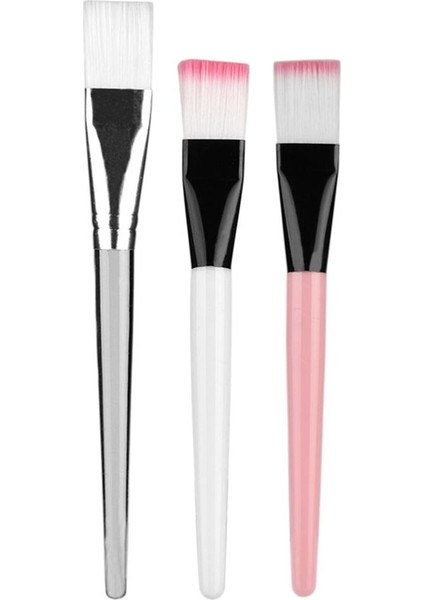 3 Adet/set Kadın Maske Fırçası Makyaj Aracı Yüz Çamur Maskesi Aplikatör Fırçası (Yurt Dışından)