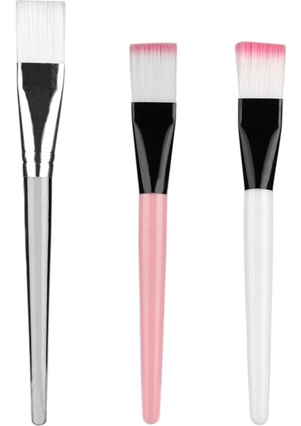 3 Adet/set Kadın Maske Fırçası Makyaj Aracı Yüz Çamur Maskesi Aplikatör Fırçası (Yurt Dışından)