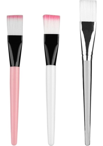 3 Adet/set Kadın Maske Fırçası Makyaj Aracı Yüz Çamur Maskesi Aplikatör Fırçası (Yurt Dışından)