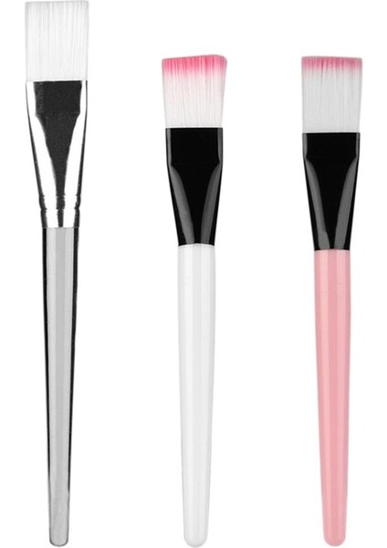 3 Adet/set Kadın Maske Fırçası Makyaj Aracı Yüz Çamur Maskesi Aplikatör Fırçası (Yurt Dışından)