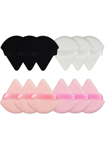 Gevşek Toz Mineral Tozu Için 12X Üçgen Toz Güzellik Makyaj Aracı C (Yurt Dışından) fiyatları