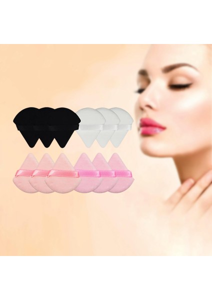 Gevşek Toz Mineral Tozu Için 12X Üçgen Toz Güzellik Makyaj Aracı C (Yurt Dışından) fırsatları