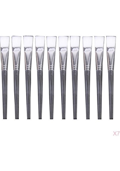 Paket 70 Yüz Karıştırma Fırçası Yüz Maskesi Çamur Cilt Bakımı Makyaj Tedavisi Aracı (Yurt Dışından)