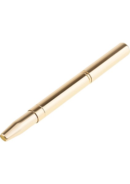 Geri Çekilebilir Dudak Fırçası Çift Başlı Kozmetik Göz Farı Makyaj Fırçası Altın (Yurt Dışından) modelleri