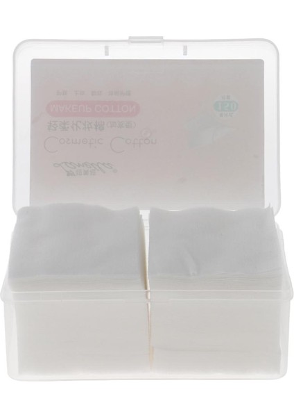 150 Adet Pamuklu Pedler Kozmetik Makyaj Çıkarıcı Oje Yüz Temizlik Aracı (Yurt Dışından)