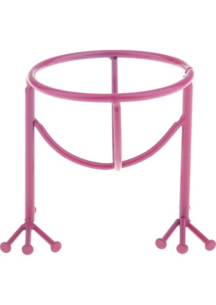 Kozmetik Güç Makyaj Puf Standı Tutucu Sünger Organizatör Raf Tavuk Ayak Şeklinde Kurutma Rafı - 6cmx5.5cm Gül Kırmızı (Yurt Dışından)