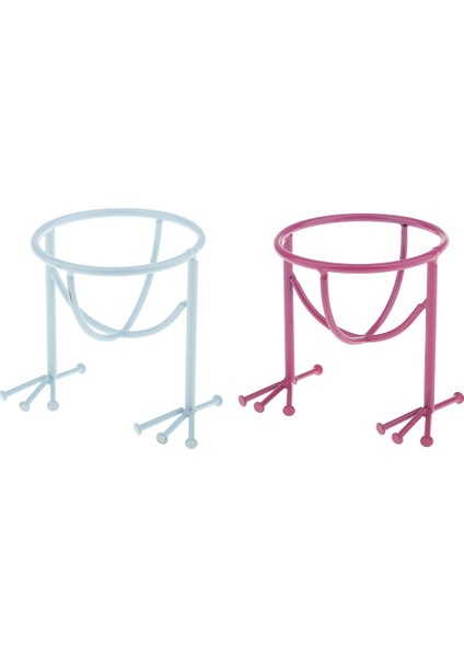 Kozmetik Güç Makyaj Puf Standı Tutucu Sünger Organizatör Raf Tavuk Ayak Şeklinde Kurutma Rafı - 6cmx5.5cm Gül Kırmızı (Yurt Dışından) indirimleri