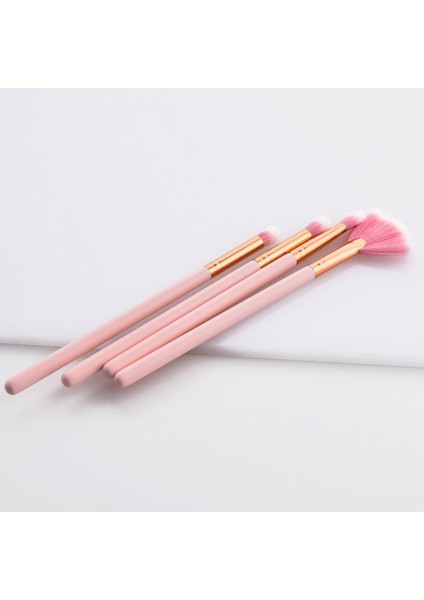 4 Adet Makyaj Fanı Göz Gölgesi Tozu Allık Karıştırma Fırça Comestics Set Kiti (Yurt Dışından) modelleri