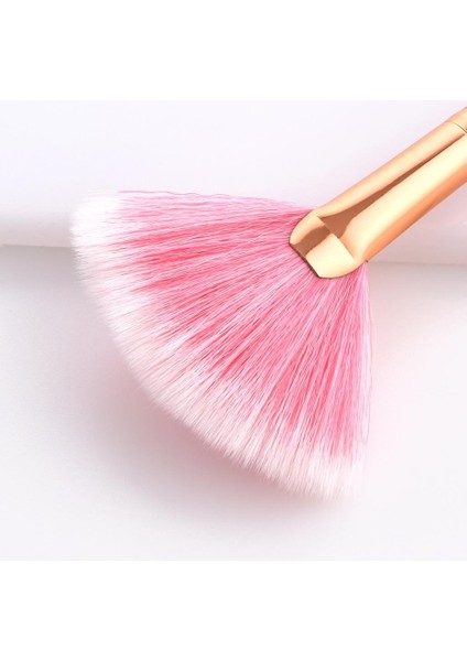 4 Adet Makyaj Fanı Göz Gölgesi Tozu Allık Karıştırma Fırça Comestics Set Kiti (Yurt Dışından) indirimleri