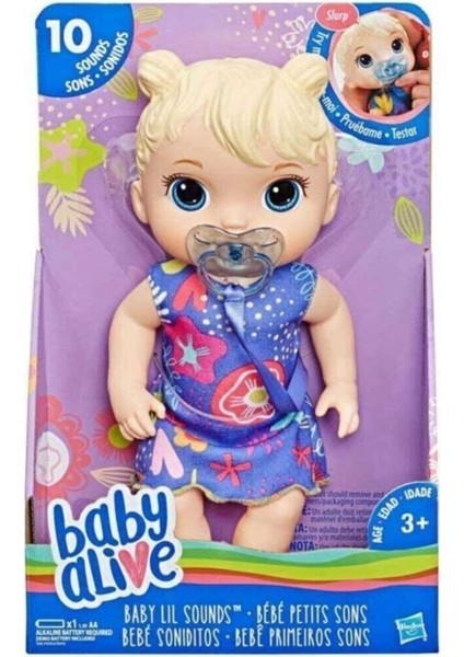 Baby Alive Sevimli Bebeğim E3690