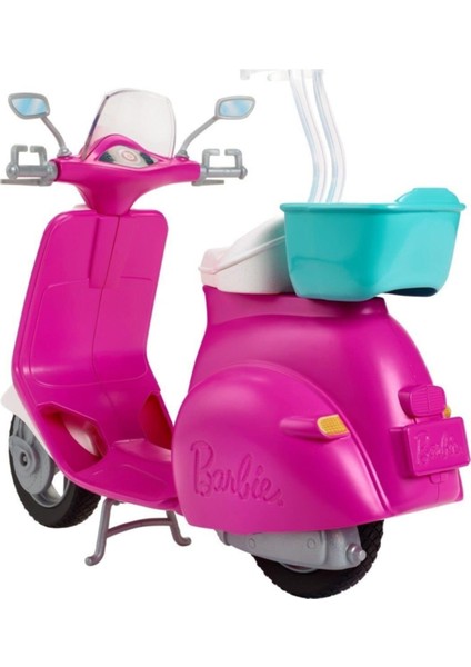 Pembe Bebek Scooter Playset GBK85