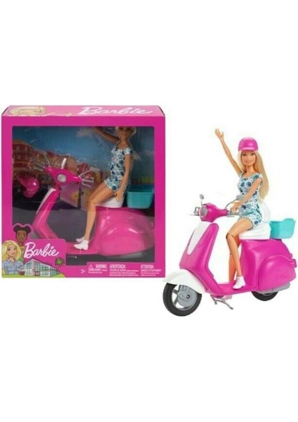 Pembe Bebek Scooter Playset GBK85
