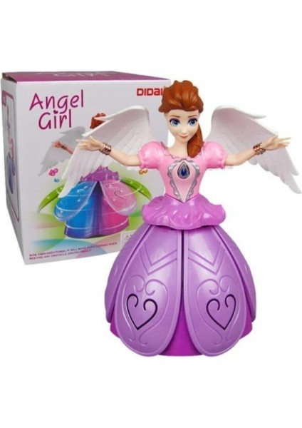 Rozıa By A.d.m Girl Sesli Işıklı Dans Eden Şarkı Söyleyen Etekleri Açılıp Kapanan Prenses Oyuncak Bebek