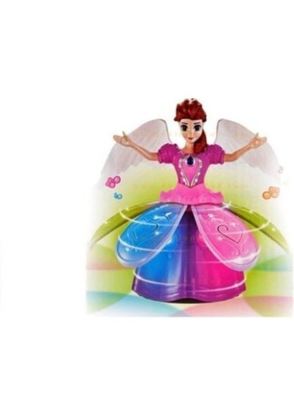 Rozıa By A.d.m Girl Sesli Işıklı Dans Eden Şarkı Söyleyen Etekleri Açılıp Kapanan Prenses Oyuncak Bebek