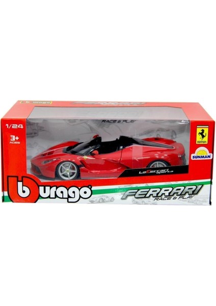 1:24 Ferrari Laferrari Aperta fırsatları