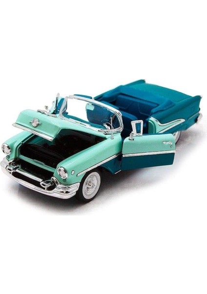 1:24 1955 Oldsmobile Super 88 Model Araba Yeşil fiyatları